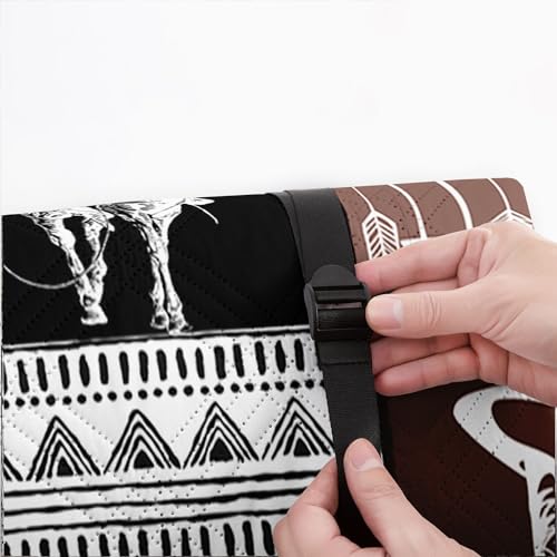 Smell Sunshine Outdoor Picnic Blanket,Portable Sandproof Waterproof Picnic Mat,West Cowboys Printed Camping Beach Mat for ...