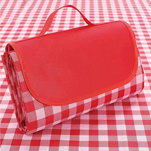 LRUUIDDE Extra Large Picnic Blanket Beach Blankets, Outdoor Foldable Waterproof Sand Mat for Beach Camping Hiking Travel F...