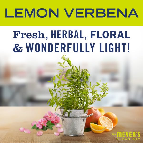 Mrs. MEYER'S CLEAN DAY Holiday Hand Soap Bundle (Lavender + Lemon Verbena + Rainwater + Oat Blossom)
