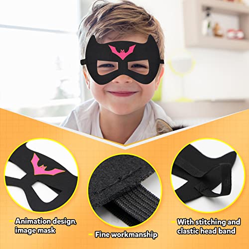 Kids Capes Set and Wristbands Kids Costumes Halloween Christmas Cosplay Dress Up for Boys Girls