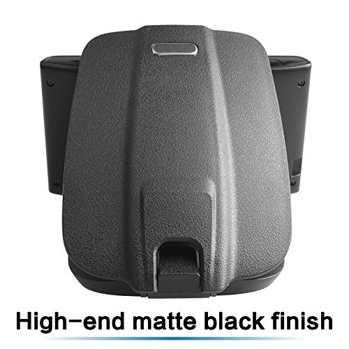 GPS Dash Mount [Matte Black Dock] for Garmin Nuvi Drive Dezl Drivesmart, Tomtom, Magellan Roadmate, Rand McNally, Navman, ...