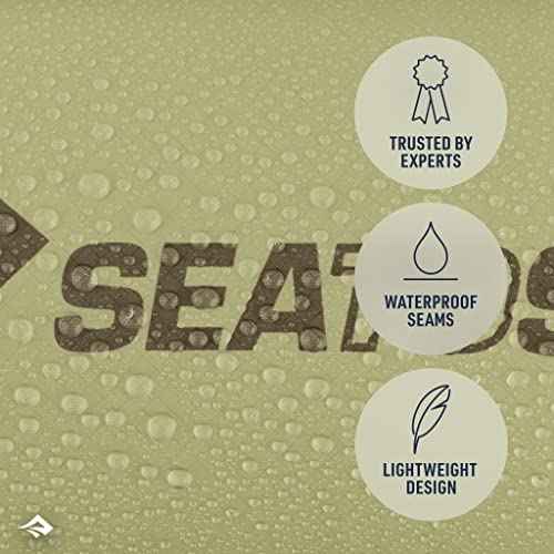 Sea to Summit Ultra-Sil Dry Bag Set, Ultralight Waterproof Stuff Sack (3L, 5L, and 8L)