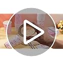 Jingmore 50 Set Pink Bow Coffee Cups with Lids, Straws and Sleeves Pink Bowknot Disposable Drinking Cup for Wedding Coquet...