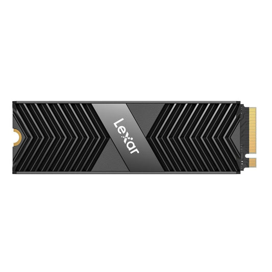 Lexar 2Tb Professional Nm800 Pro Ssd With Heatsink Pcie Gen4 Nvme M.2 2280 Internal Solid State Drive, Up To 7500/6500 Mb/S Read