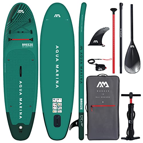 Aqua Marina Breeze 9' 10 '' Inflatable Stand Up Paddle Board