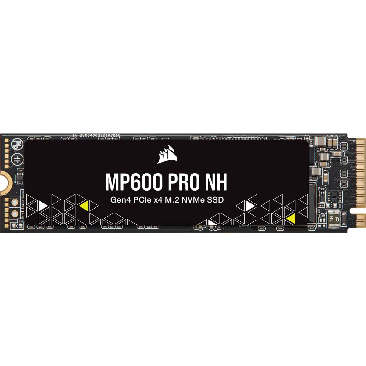 Corsair Mp600 Pro Nh 2Tb Pcie Gen4 X4 Nvme M.2 Ssd - High-Density Tlc Nand - M.2 2280 - Directstorage Compatible - Up To 7,000Mb