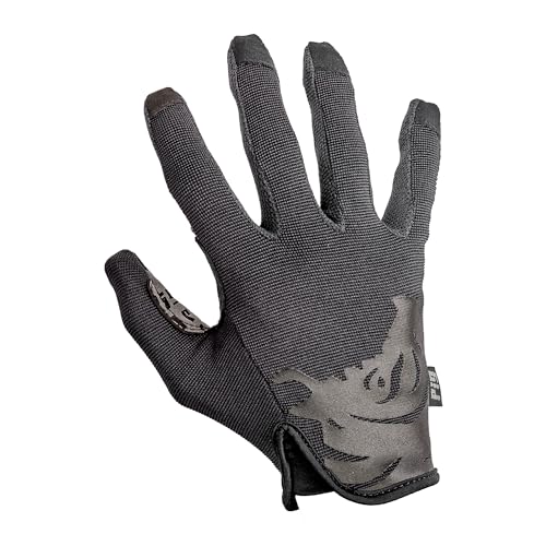 PIG Delta Utility Tactical Gloves, Touchscreen Compatible, High Dexterity, for Shooting, 1 Pair