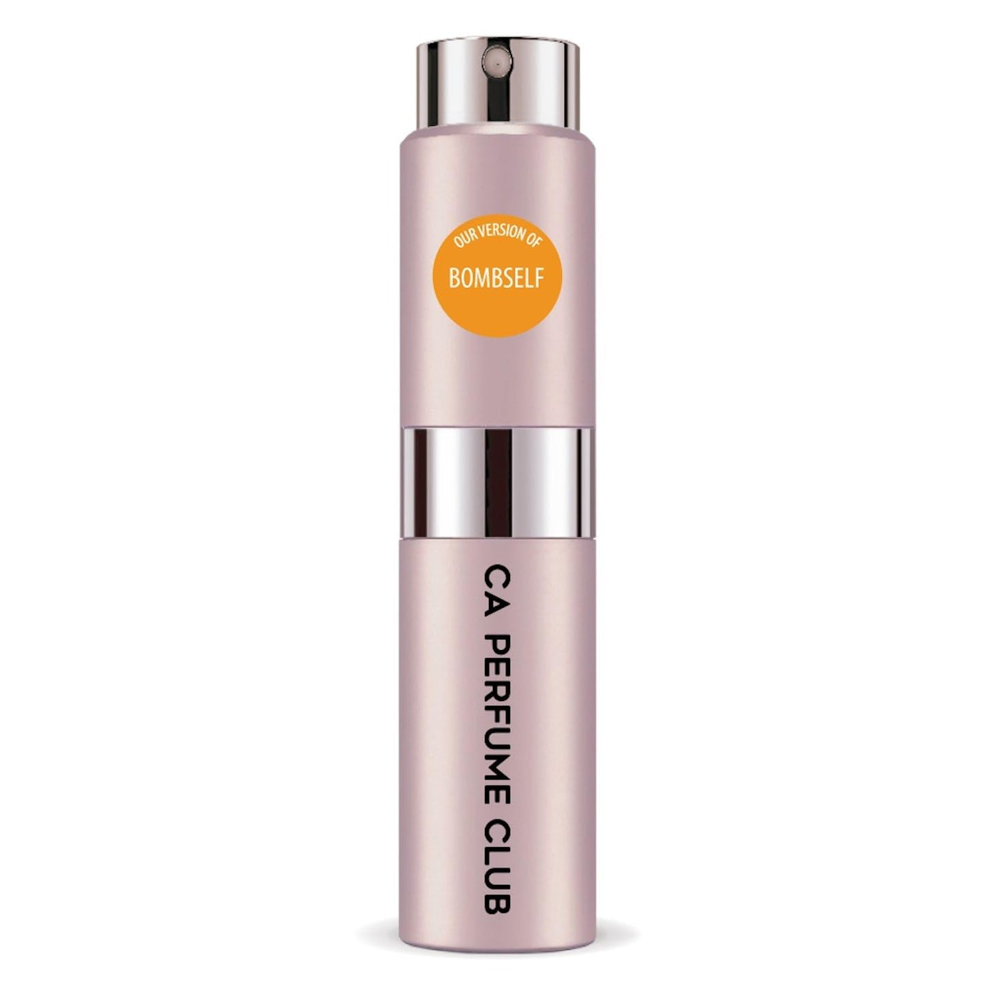 CA Perfume Impression of Bombself for Women Floral Fruity Scent Long Lasting Perfumes for Women Eau De Parfum Travel Size Refillable Atomizer Spray 0.27 Fl Oz 8ml