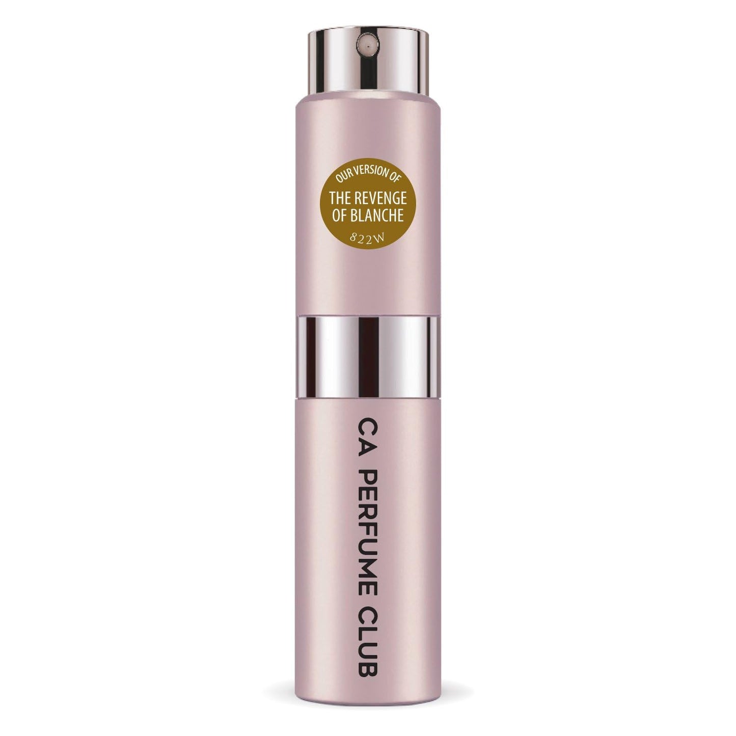 CA Perfume Impression of The Revenge Of Blanche for Women Floral Scent Long Lasting Perfumes for Women Eau De Parfum Travel Size Refillable Atomizer Spray 0.27 Fl Oz 8ml