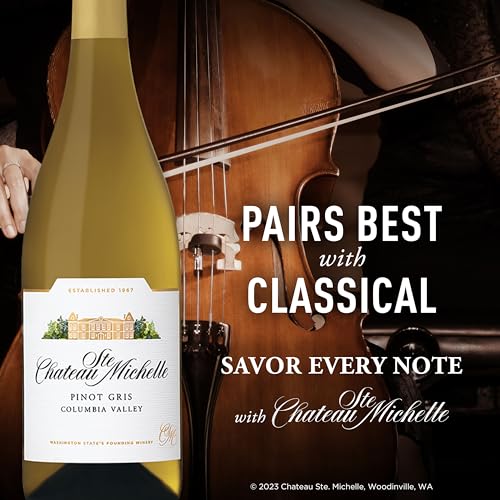 Chateau Ste. Michelle Columbia Valley Pinot Gris, White Wine, 750 mL Bottle