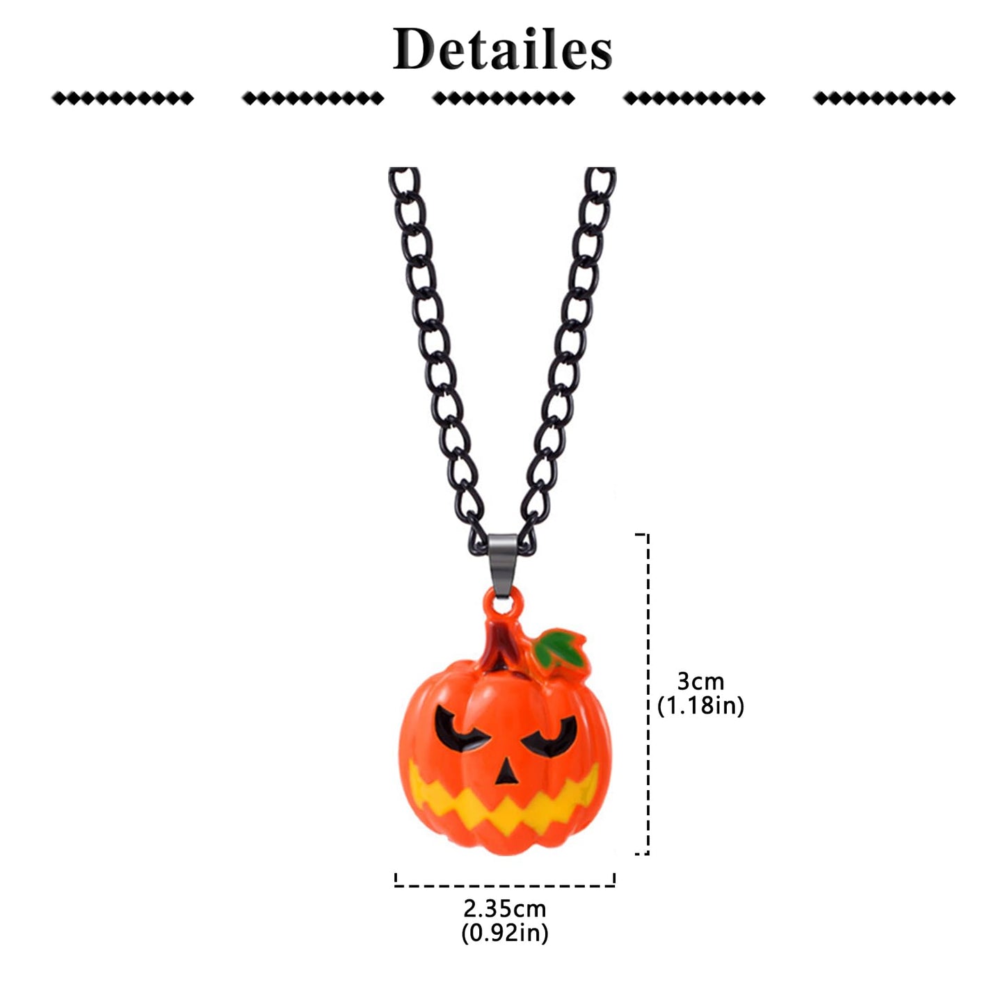 QWALIT Halloween Accessories: Earrings, Jewelry, Bracelets, Necklace, and Pumpkin Charm Bracelet for Women