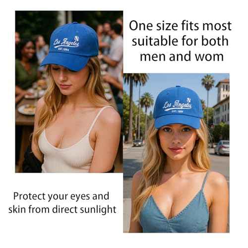 Cap Hat Classic Vintage Embroidered Hat Cap for Men Women Teenager Cap Adjustable