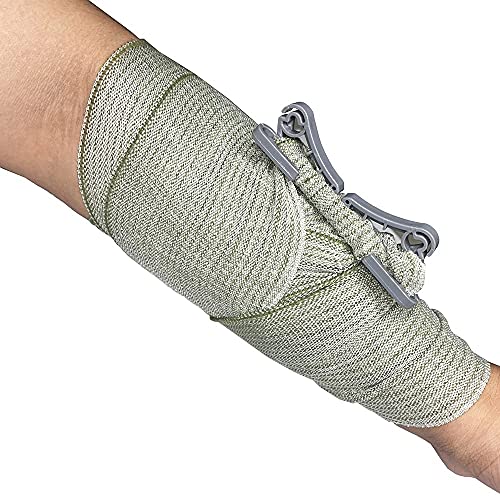 RHINO RESCUE 6" Israeli Style Emergency Bandage, Compression Trauma Wound Dressing, Medical Sterile Vacuum Sealed, Combat ...