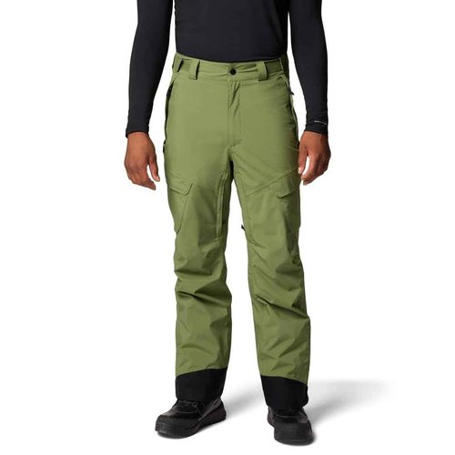 Columbia Men's Powder Stash II Pant, Canteen/Black, X-Large