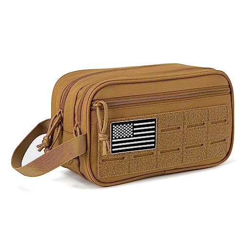 QT&QY 45L Tactical backpack Tactical Toiletry Bag