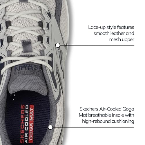 Skechers Mens GOrun ConsistentSneaker