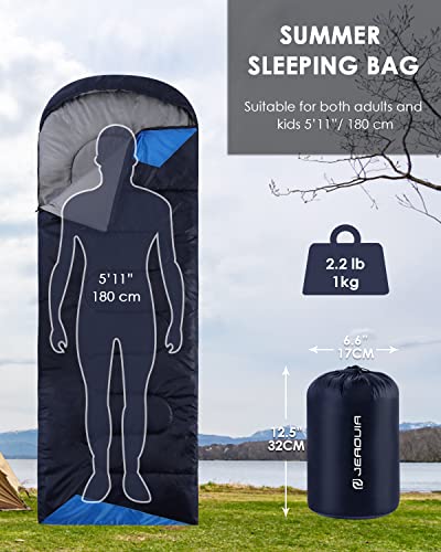 Sleeping Bags for Adults Cold Weather - 20 Degree Big&Tall Size Backpacking Lightweight Waterproof for Girls Boys Mens Tee...