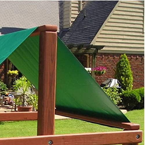 SEVENMORE 52" x 90" Outdoor Swingset Shade Kids Playground Roof Canopy Waterproof Snow Proof Tent Cover Replacement Tarp S...
