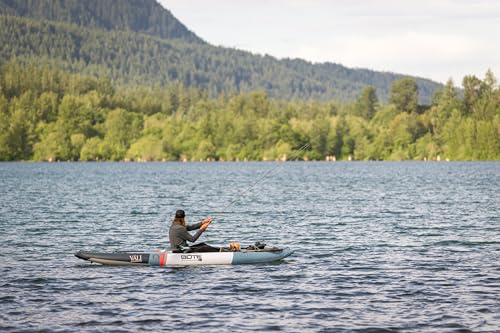 BOTE Vali Aero Inflatable Ultralight Kayak Packable Multiple Sizes for Single or Tandem Adults Kids Family Friendly Blow U...