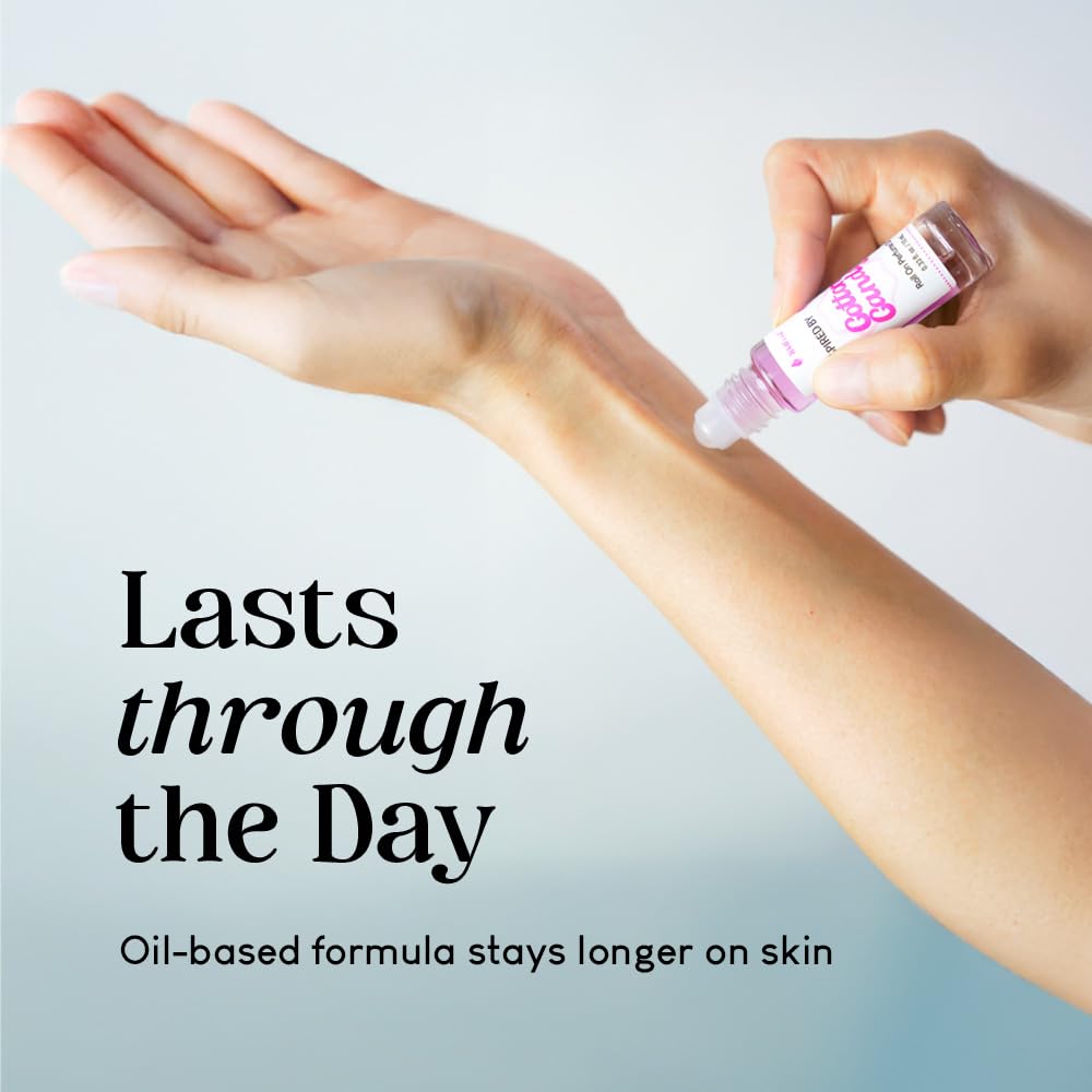Well's Oil Roll-On Perfume Oil (Egyptian Musk) | Long-Lasting | Paraben-Free | 0.33 Fl Oz / 10 ml