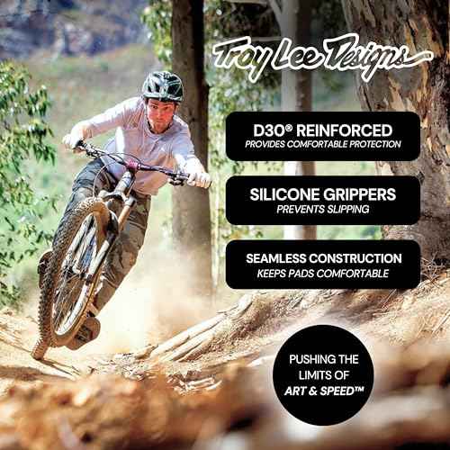 Troy Lee Designs - Speed Knee Sleeve; Black Y-MD