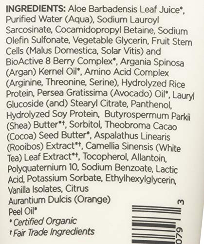 Andalou Naturals Shampoo Argan Oil & Shea, 1.69 Fl Oz