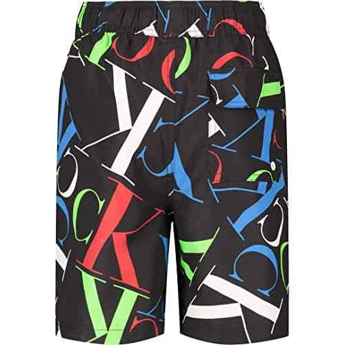 Calvin Klein Boys' Swim Trunk with UPF 50+ Sun Protection