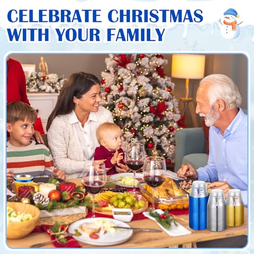 Jingmore 90 Pcs Disposable Christmas Cups 9 oz Hard Plastic Drinking Cups Christmas Tree Clear Wine Glasses Xmas Tree Tumb...