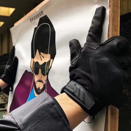 TACLAB Marksman 0.5Mm Tactical Shooting Work Sports Drive Dexterity Gloves