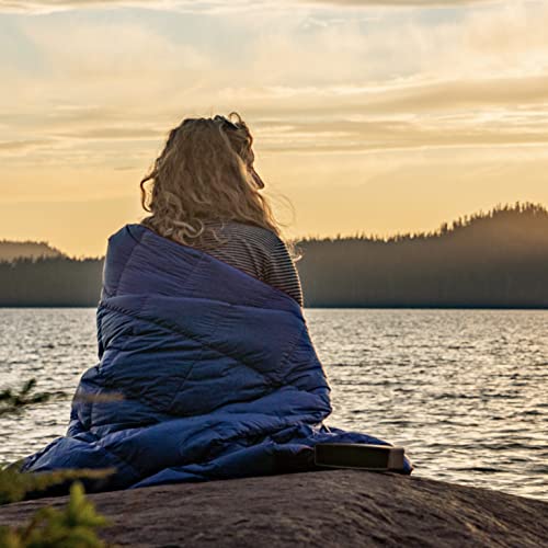 Horizon Hound Down Camping Blanket - Outdoor Travel Quilt | Sustainable, Insulated, Lightweight & Warm Gear for Sleep, Cam...