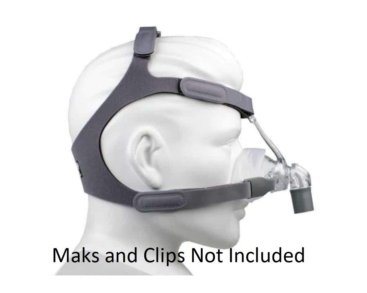 Organic Deal CPAP Headgear Strap Replacement for F&P Eson 2 Headgear – Compatible CPAP Mask Strap for F&P Eson Headgear - CPAP Mask Head Gear Replaces Fisher Paykel Simplus Headgear (Clips Not Incl)