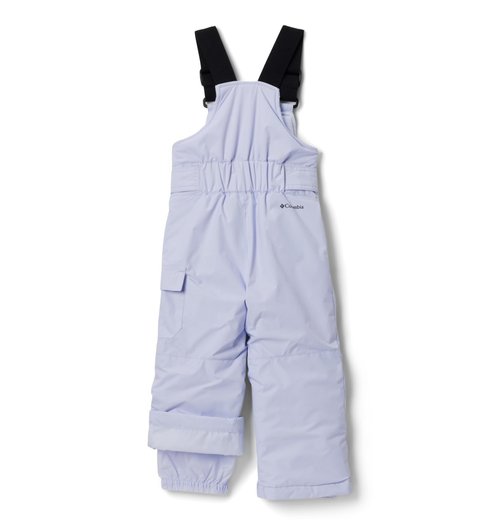 Columbia Youth Unisex Snowslope III Bib, Snowdrift, Large