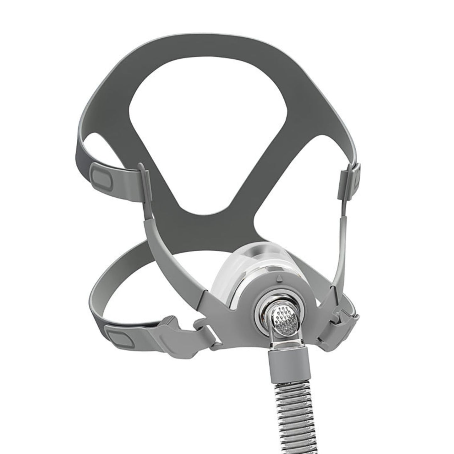 CPAP Mask, Universal CPAP Nasal Sleep Mask Reusable CPAP Supplies, Upgrade Silicone Soft Perfect Sealing CPAP Face Nose Masks with Headgear, Elbow/Swivel, Cushion
