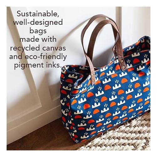 MAIKA Recycled Canvas Crossbody Bag