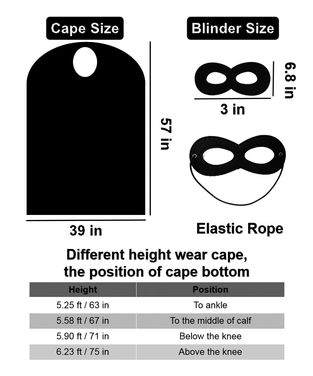 Superhero Capes and Masks Great For Superhero Party Halloween Dress Up Party Cosplay