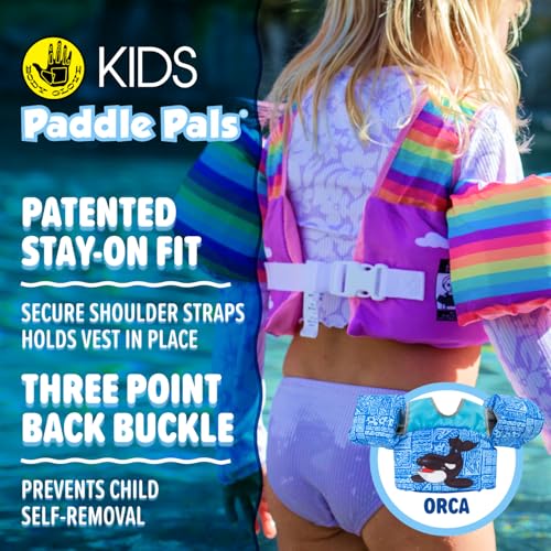 Body Glove Paddle Pals Learn to Swim Coast Guard Approved Kids Life Jacket PFD