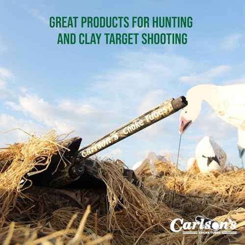 Carlsons Choke Tubes 410 Gauge for Short Invector | Stainless Steel | Blued Sporting Clays Choke Tube | Made in USA