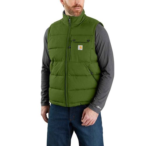 Carhartt Men's Montana Loose Fit Insulated Vest, Chive, XX-Large Tall