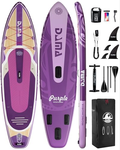 DAMA 11'*34"*6" Stand Up Paddle Board, Inflatable Paddle Board,Inflatable Paddle Boards for Adults w/a Wide, Smooth and No...