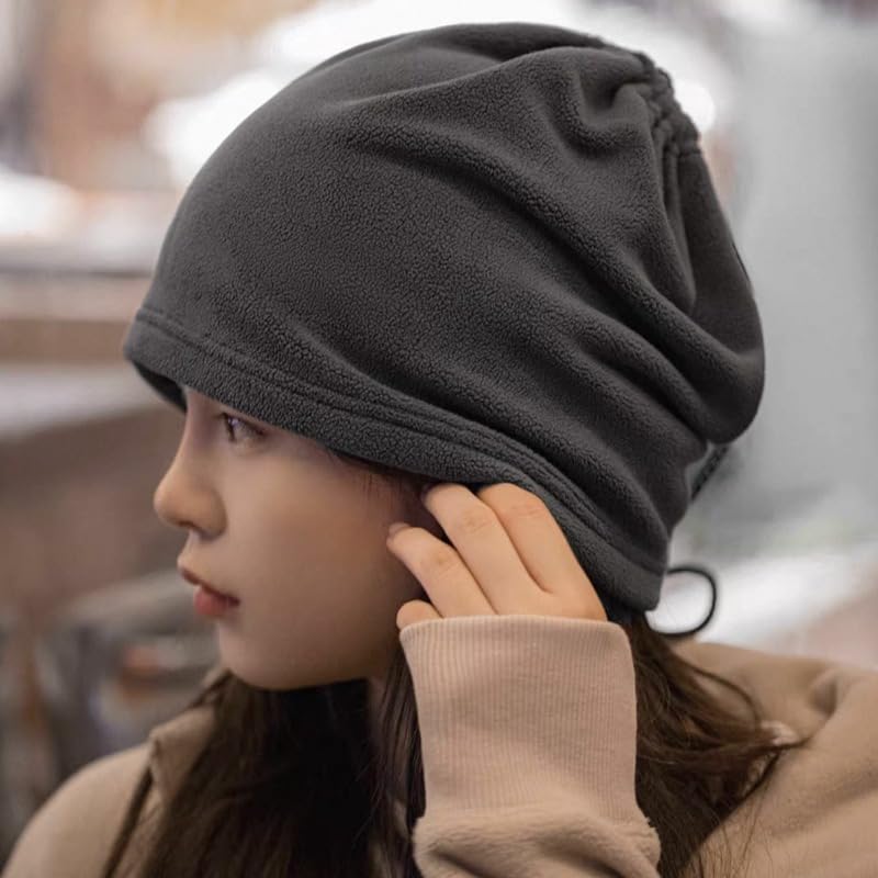 Winter Neck Scarf Warm Windproof Polar Fleece Men's Women Outdoor Sport Skiing Keep Warm Cold Face Cover Neck Gaiter