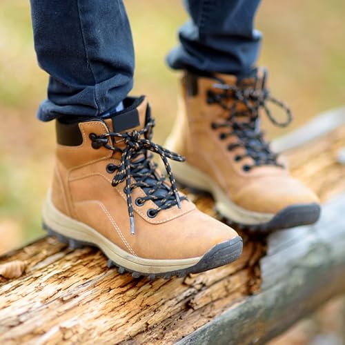 Thick Round Climbing Shoe Laces: Hiking Shoelaces Work Boot Laces 1 Pair