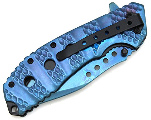 Snake Eye Tactical Triple Set - Fixed Blade/Mini Huntsman/Folding Knife - Outdoors Hunting Camping Fishing Self Defense …...