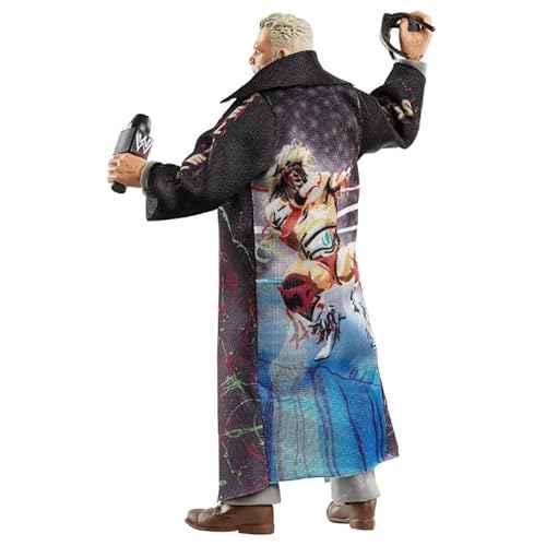 WWE Elite Legends Collection 6-inch Articulated Action Figure Series (Ultimate Warrior HOF)
