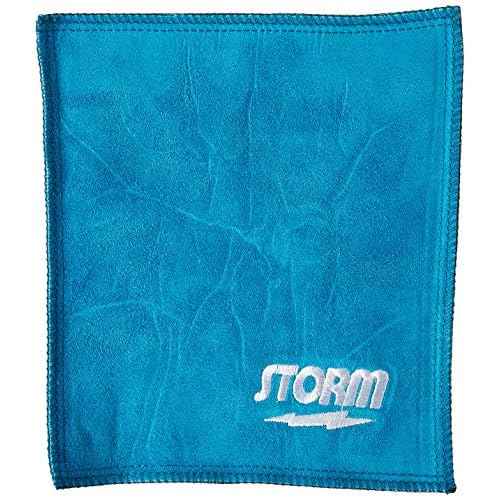 Storm Bowling Shammy Bowling Ball Cleaning Pad Blue
