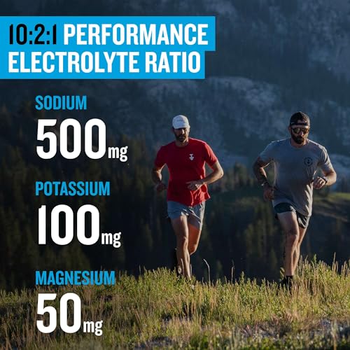 PROTEKT Electrolyte Packets for Recovery & Hydration | Organic & Sugar-Free Electrolytes Drinks | Works Faster Than Powder...