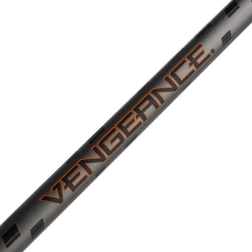 Abu Garcia 7'3" Vengeance Casting Fishing Rod, 1-Piece Rod, Medium Heavy Rod Power, Fast Action, Custom Ergonomic Reel Seat, Comfortable EVA Handle, 24-Ton Graphite Blank