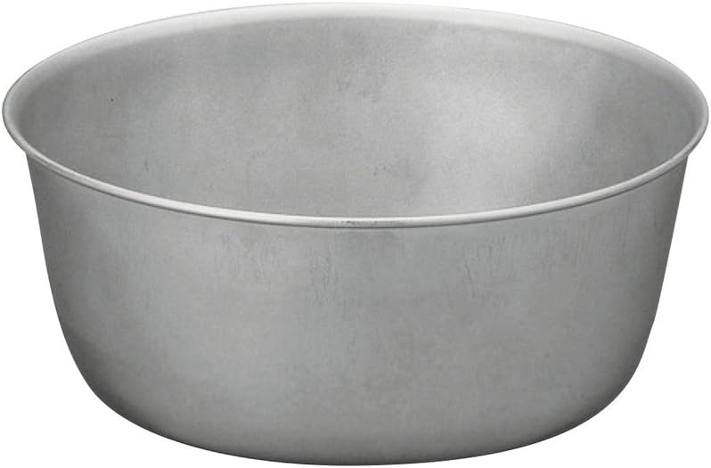 Snow Peak Titanium Trek Bowl, Durable, Lightweight, Outdoor Kitchen Essential, Stackable, Camping, Hiking, Backpacking, 1.9oz
