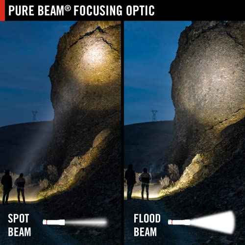 COAST¢ç FL75R Rechargeable 530 Lumen Dual Color TWIST FOCUS¢â LED Headlamp, Black