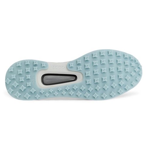 ECCO Women's Core Mesh Golf Shoe, Starlight, 5-5.5