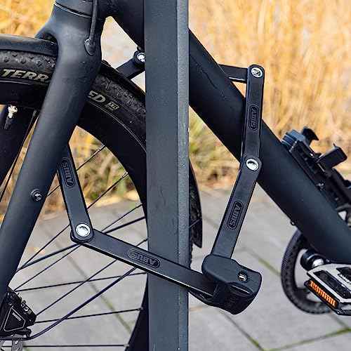 ABUS Bordo 6000K Folding Lock with ST Lock case - Bicycle Lock with XPlus Cylinder for high Tamper Protection - Security Level 10